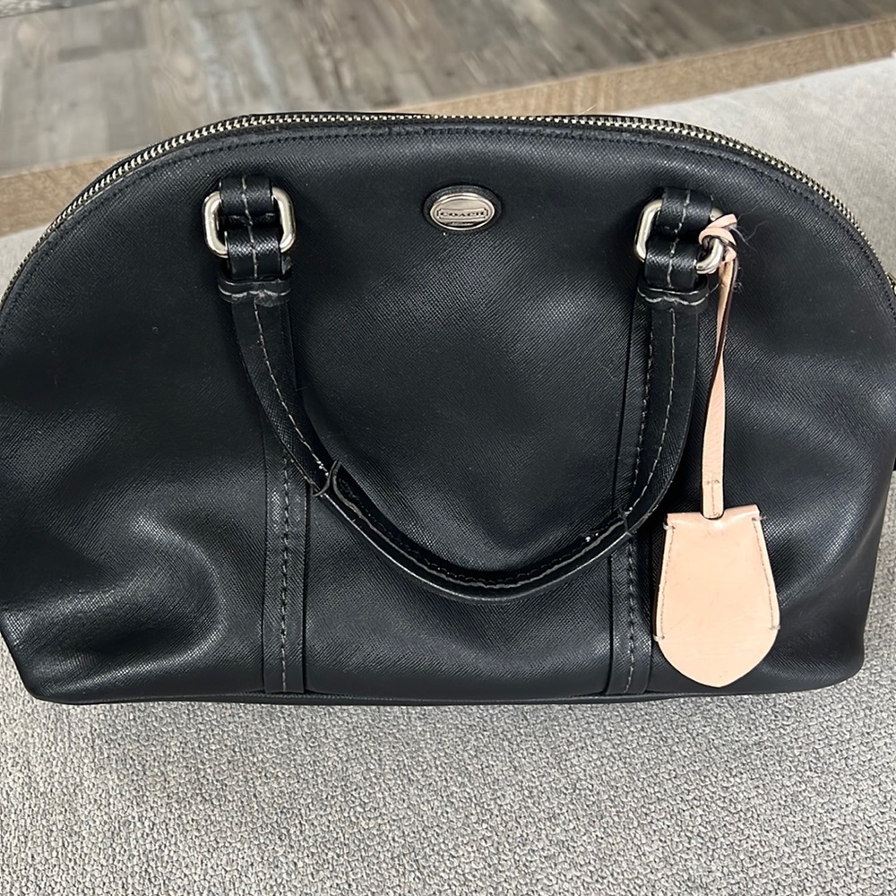 Coach black bag